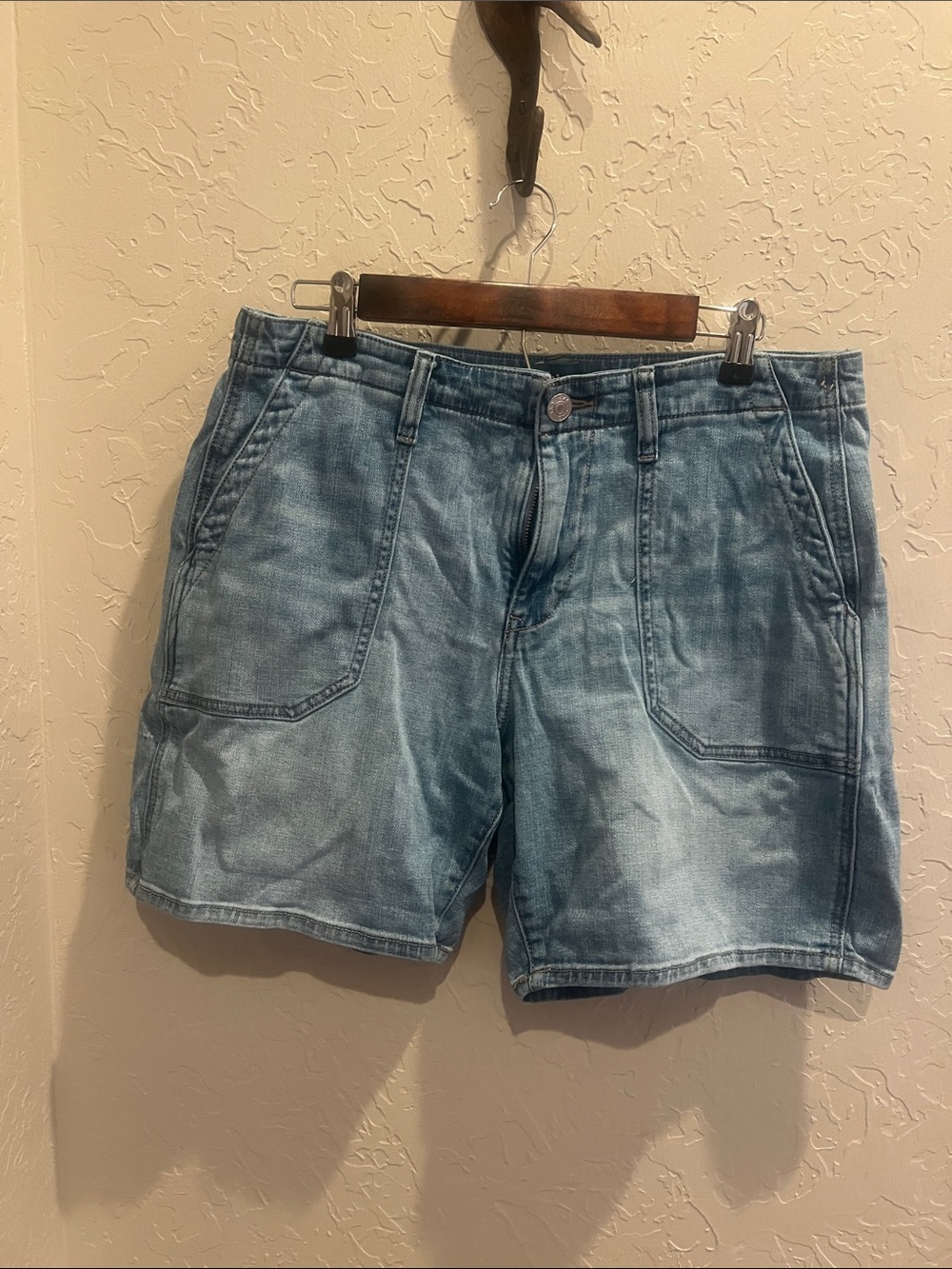 Jag women’s Denim Utility Shorts - Blue